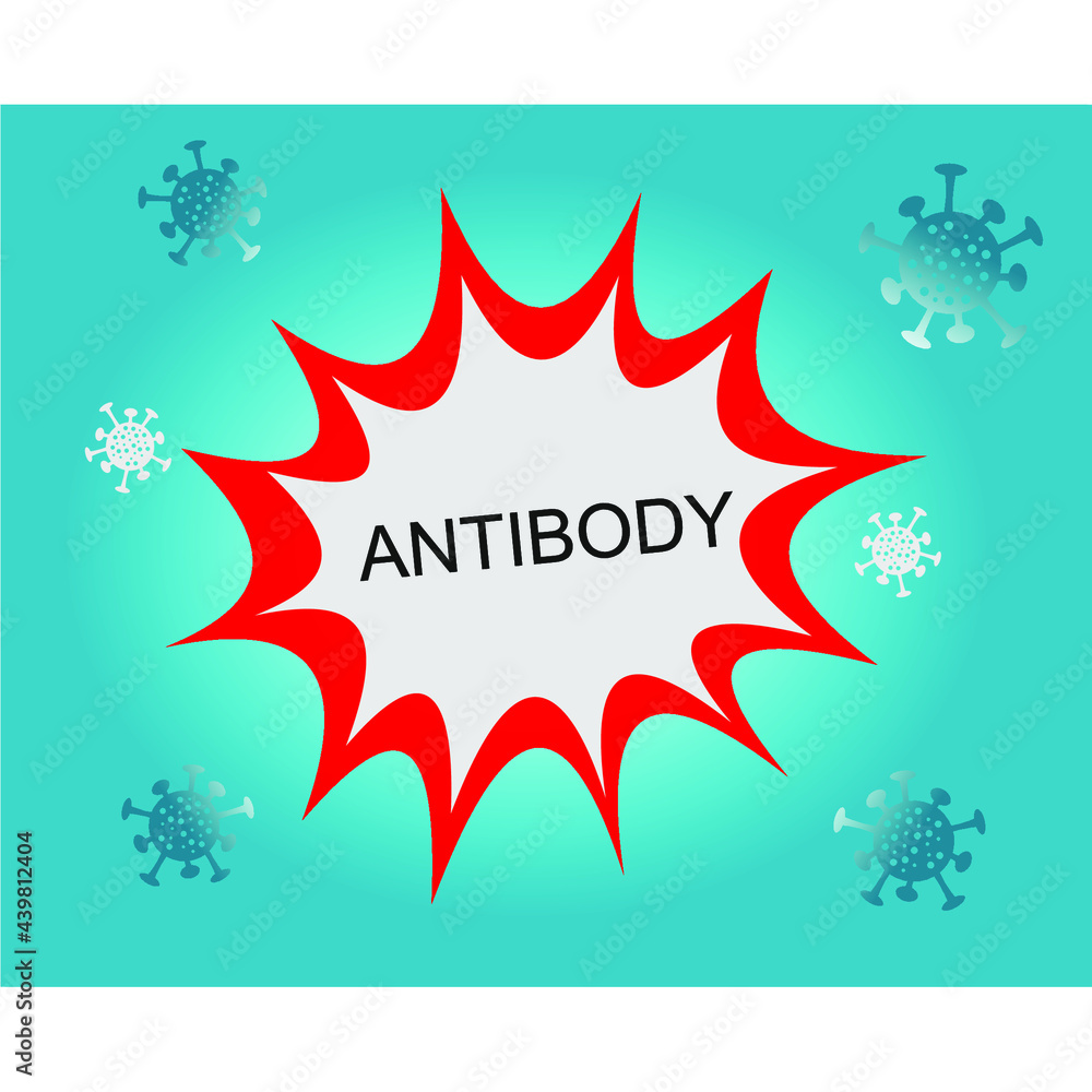 antibody sentence in the middle of the explosion vector and the