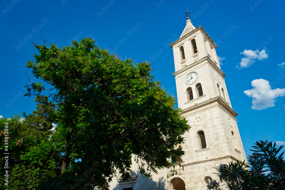Church in Sibenik called Gospa van Grada, Croatia, Europe