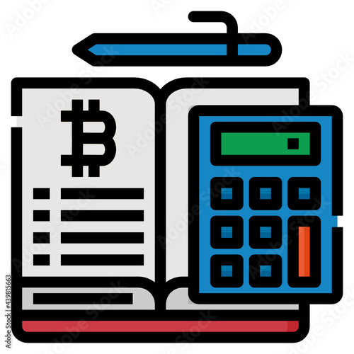 ledger line icon