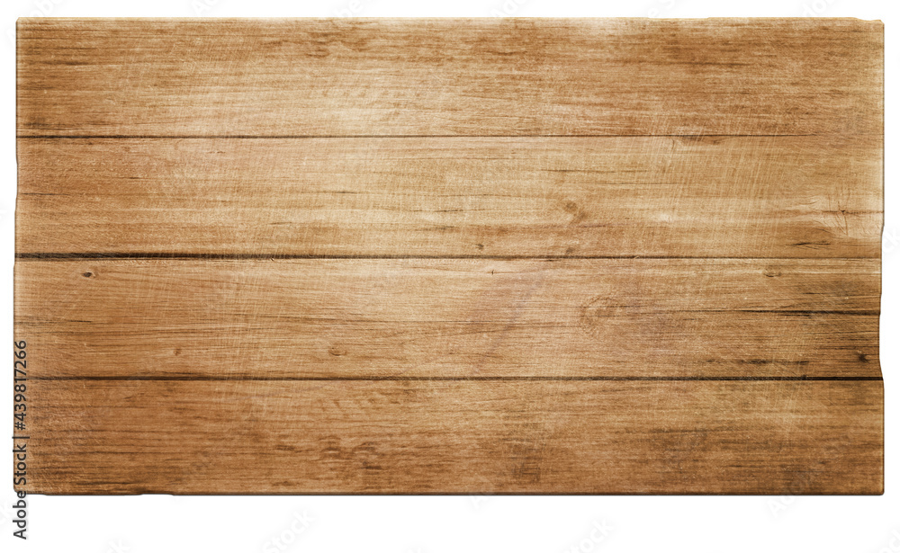 Old wood plank background. Empty surface template. 