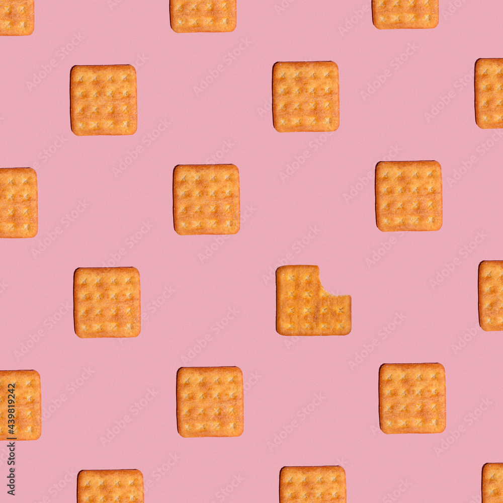 seamless pattern with cracker seamless pattern with cracker