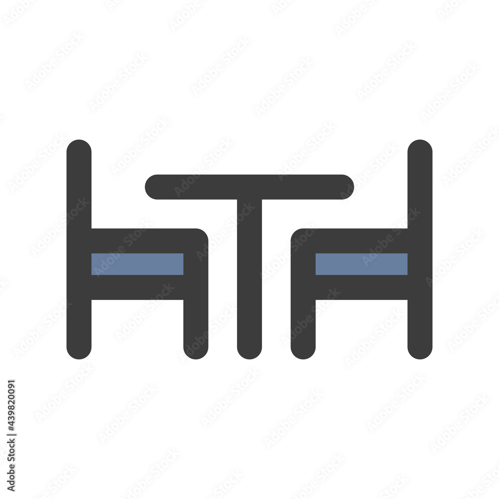 Dining table icon Dining table icon