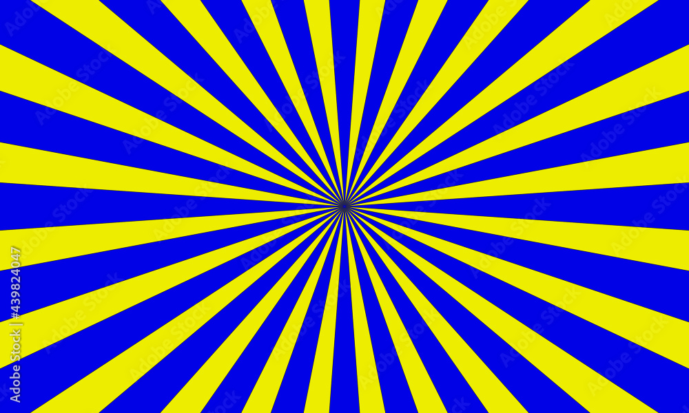 YELLOW AND BLUE RETRO SUNBURST BACKGROUND YELLOW AND BLUE RETRO SUNBURST BACKGROUND