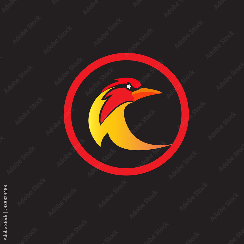 eagle sport gaming logo vector badges emblem