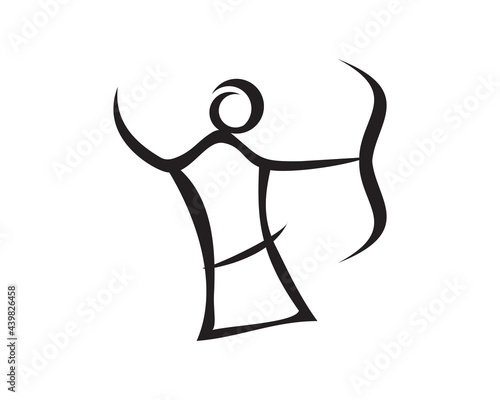 archer logo template orion symbol