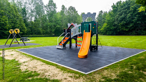 playground in the park