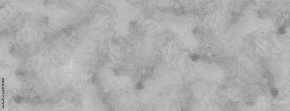 Naklejka premium Classic gray and black watercolor with splash paint or grunge on canvas texture background design
