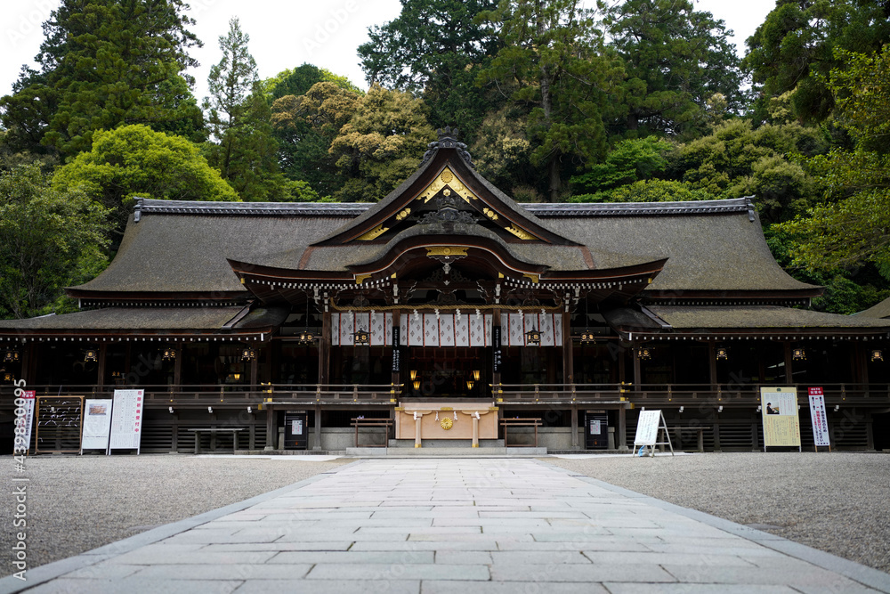  Omiwa Shrine in Kyoto.