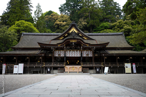  Omiwa Shrine in Kyoto.