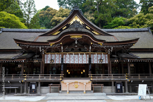  Omiwa Shrine in Kyoto.