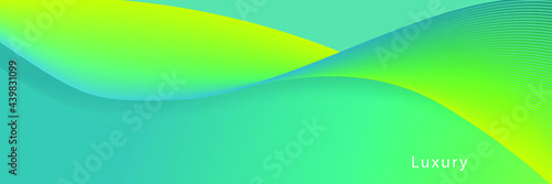 abstract colorful background vector Abstract background light blue modern corporate concept with light yellow color pattern can be edited wavy.