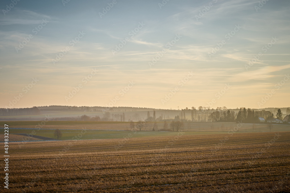 Landschaft in Sachsen