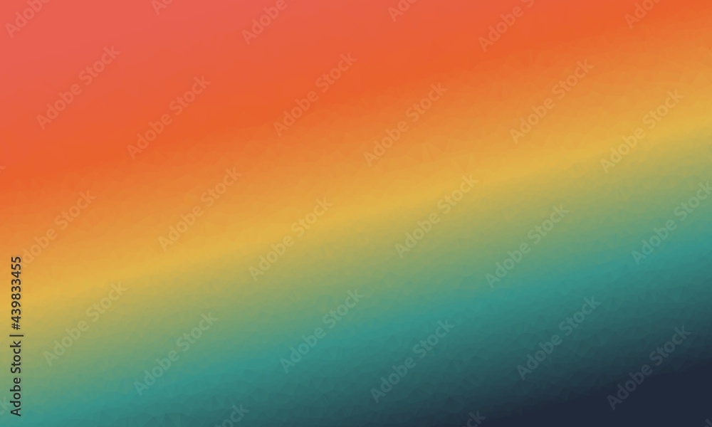 abstract multicolored background with poly pattern