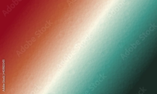 creative prismatic background with polygonal pattern