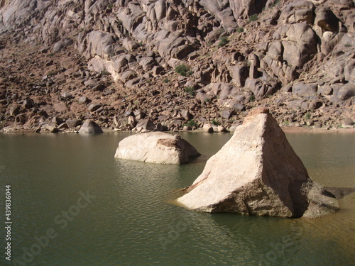 lake in the mountains