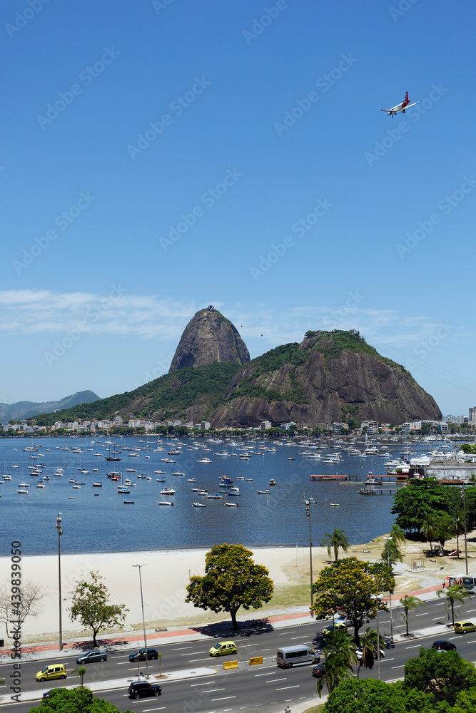 Obraz premium Rio de Janeiro, Brazil's main tourist destination