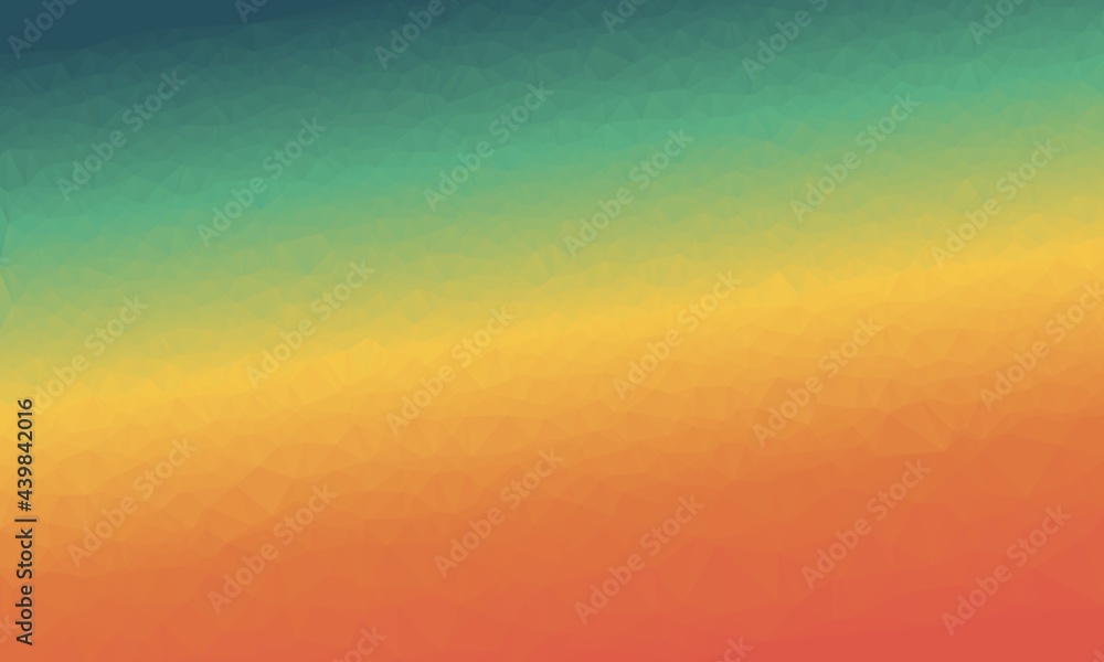 Naklejka premium abstract multicolored background with poly pattern