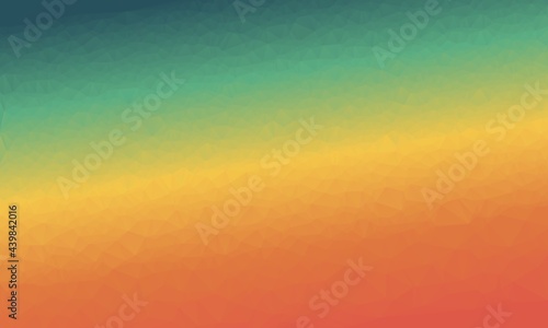 abstract multicolored background with poly pattern