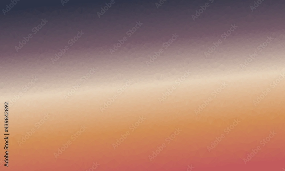 Obraz premium minimal multicolored polygonal background