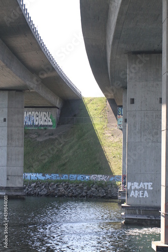 bridge over river