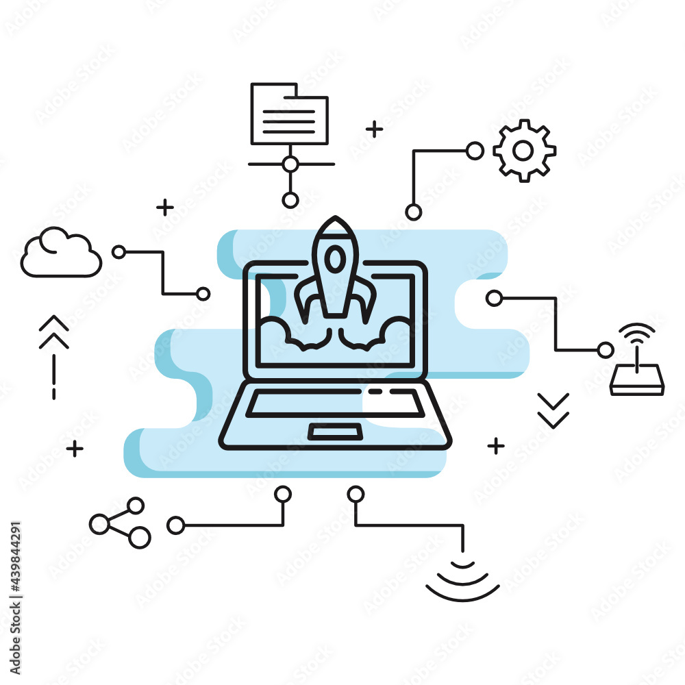 High Performance Machine Vector glyph Icon Design, Cloud computing and Web hosting services Symbol on White background, Technology Startup Concept, High Performance Machine Vector glyph Icon Design, Cloud computing and Web hosting services Symbol on White background, Technology Startup Concept,