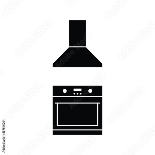 kitchen design icon oven cooking sign 
