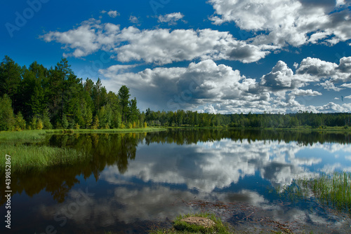 clouds over the lake © Наташа Б
