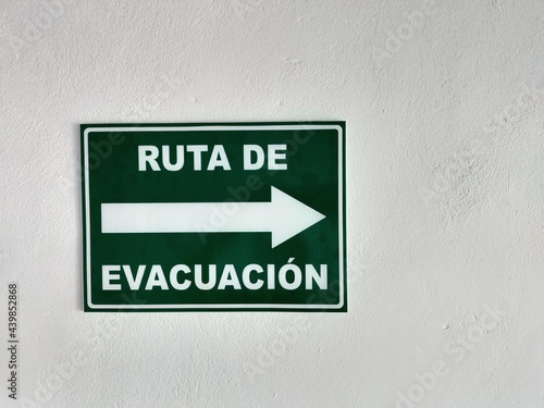 sign of emergency