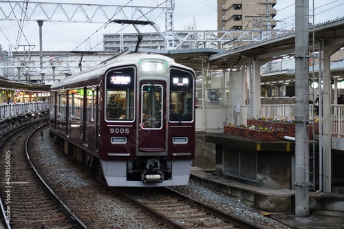 阪急電鉄の電車