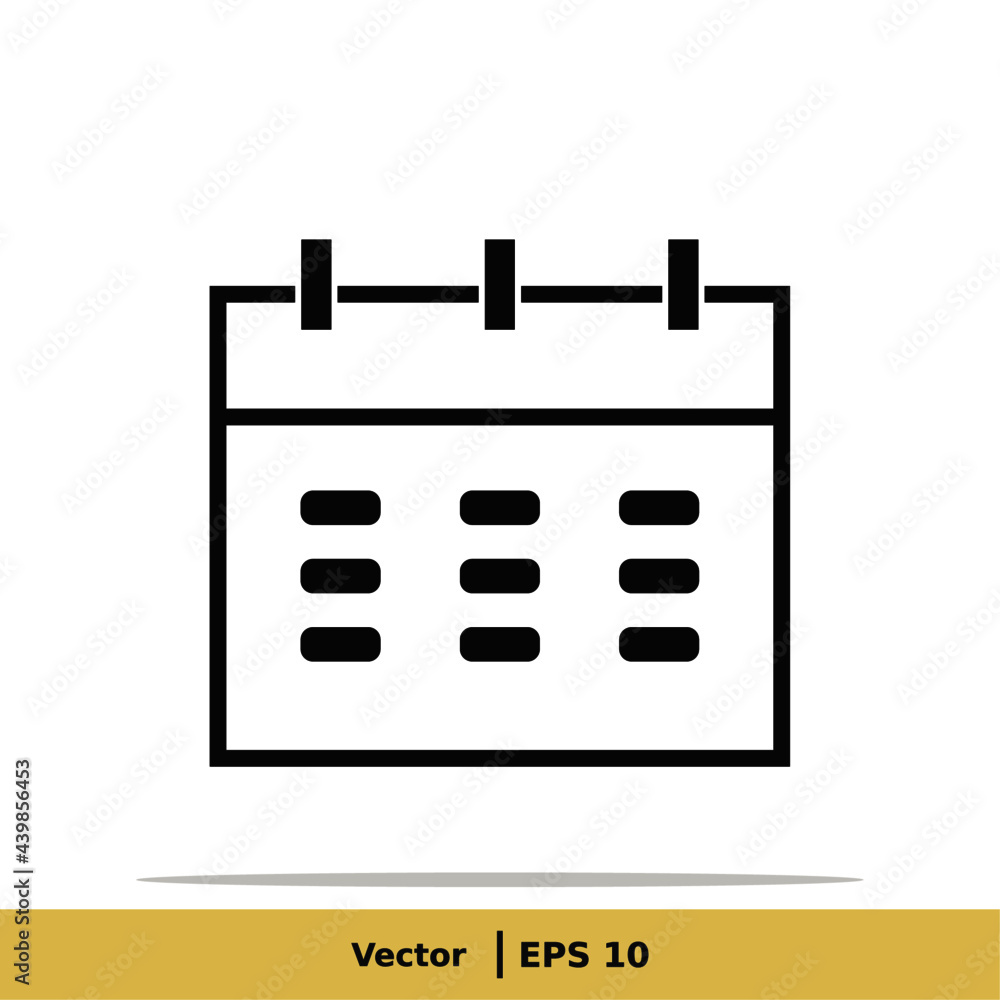 Calendar, Schedule, Date Settings, Appointment Icon Illustration. Date Sign Symbol. Vector Icon EPS 10 Calendar, Schedule, Date Settings, Appointment Icon Illustration. Date Sign Symbol. Vector Icon EPS 10
