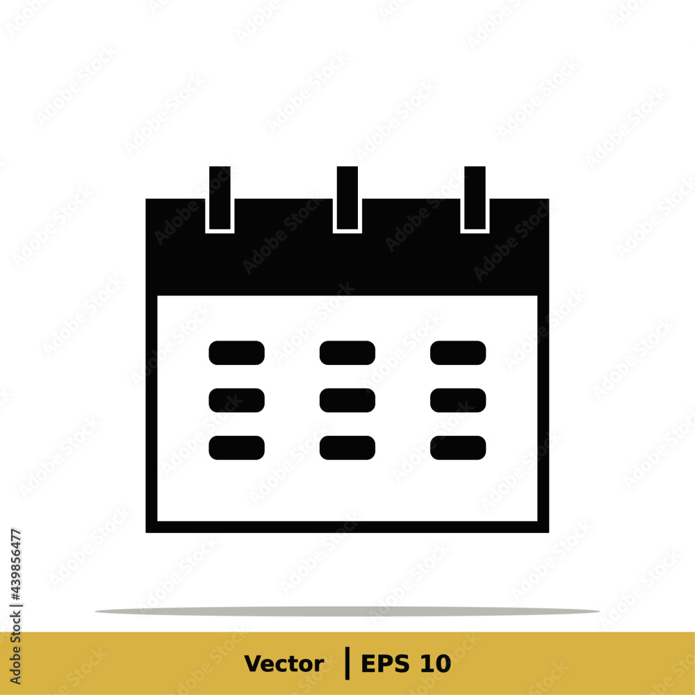 Calendar, Schedule, Date Settings, Appointment Icon Illustration. Date Sign Symbol. Vector Icon EPS 10 Calendar, Schedule, Date Settings, Appointment Icon Illustration. Date Sign Symbol. Vector Icon EPS 10