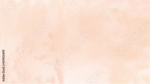 Orange watercolor background for textures backgrounds and web banners design