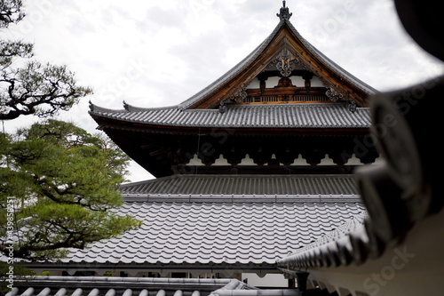 Shokokuji Temple in Kyoto. photo