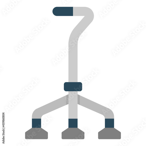 walking flat icon