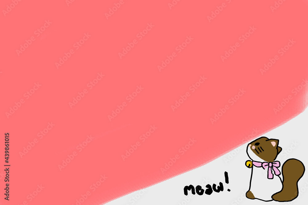 cartoon character pattern on red background cartoon character pattern on red background