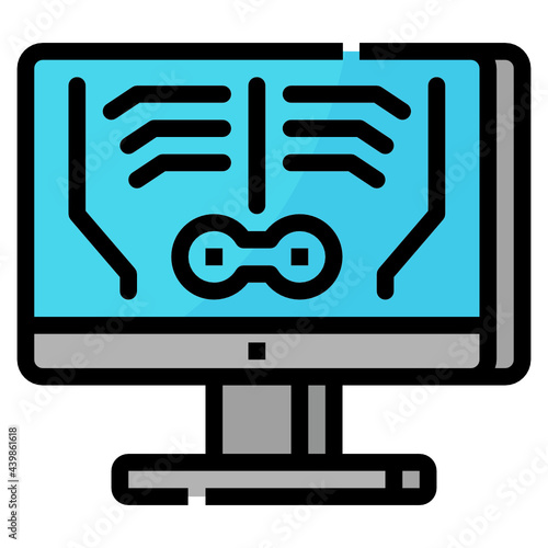 x line icon