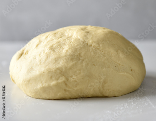 dough on the table