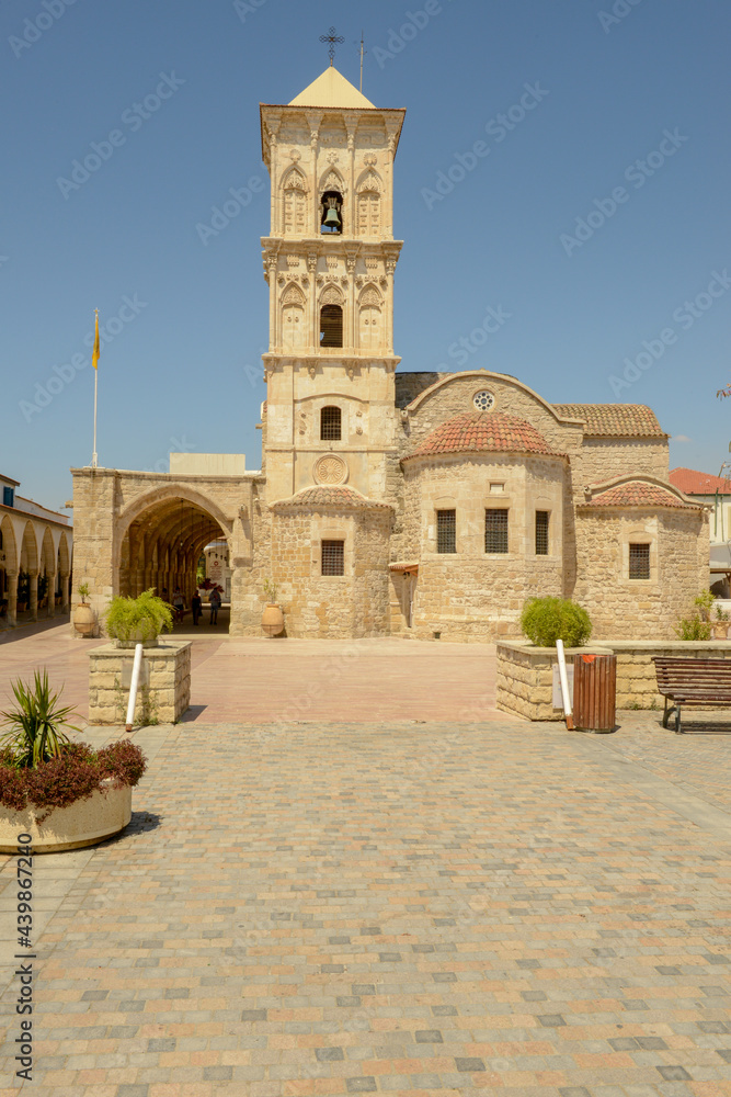 Church of Saint Lazarus at Larnaca on the island of Cyprus