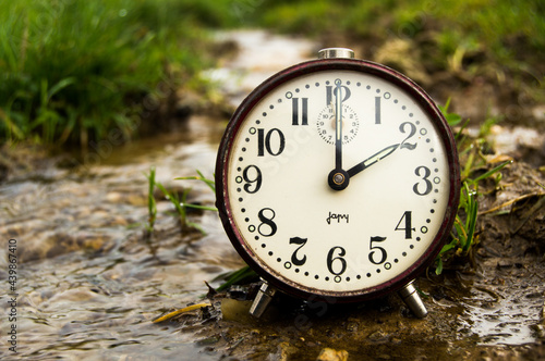 Wallpaper Mural Horloge Torontodigital.ca