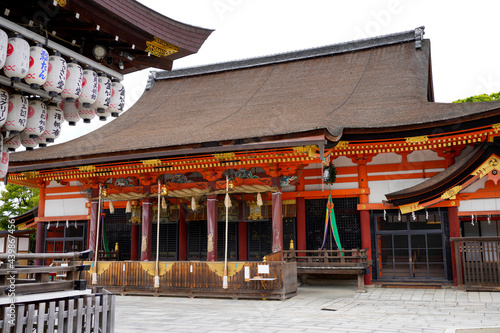 Yasaka Shrine in Kyoto.