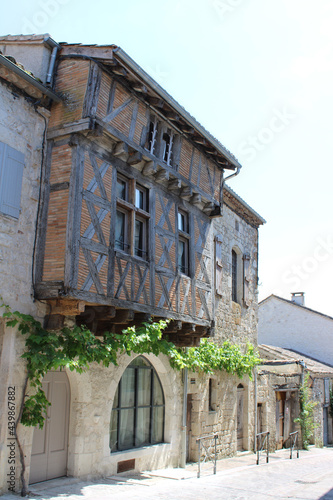 Village médiéval, Lauzerte photo