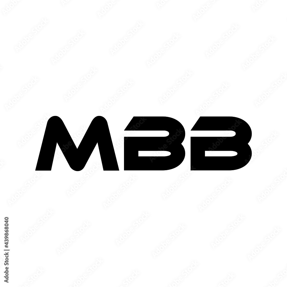 MBB letter logo design with white background in illustrator, vector logo modern alphabet font overlap style. calligraphy designs for logo, Poster, Invitation, etc. MBB letter logo design with white background in illustrator, vector logo modern alphabet font overlap style. calligraphy designs for logo, Poster, Invitation, etc.