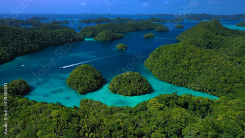 Sea Ocean Nature Greenery Islands Beautiful Scenery