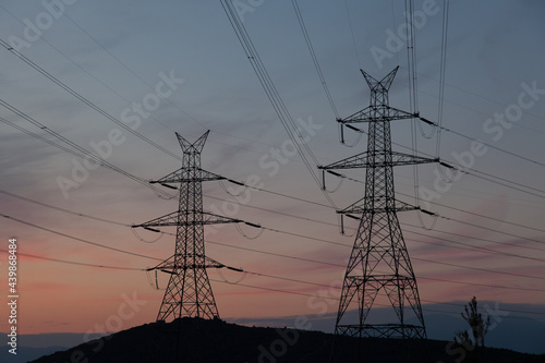 Electrical power distrubution photo