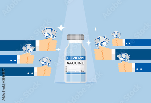 Vaccines are in great demand all over the world