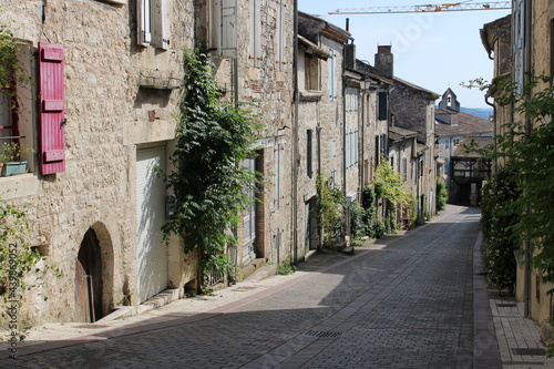 Village médiéval, Lauzerte