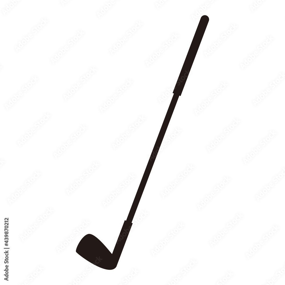 golf stick icon vector illustration design golf stick icon vector illustration design
