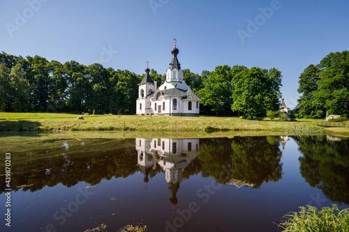 Convent in honor of the icon of the Mother of God "Sovereign" in Izobilnoye village, Kaliningrad region