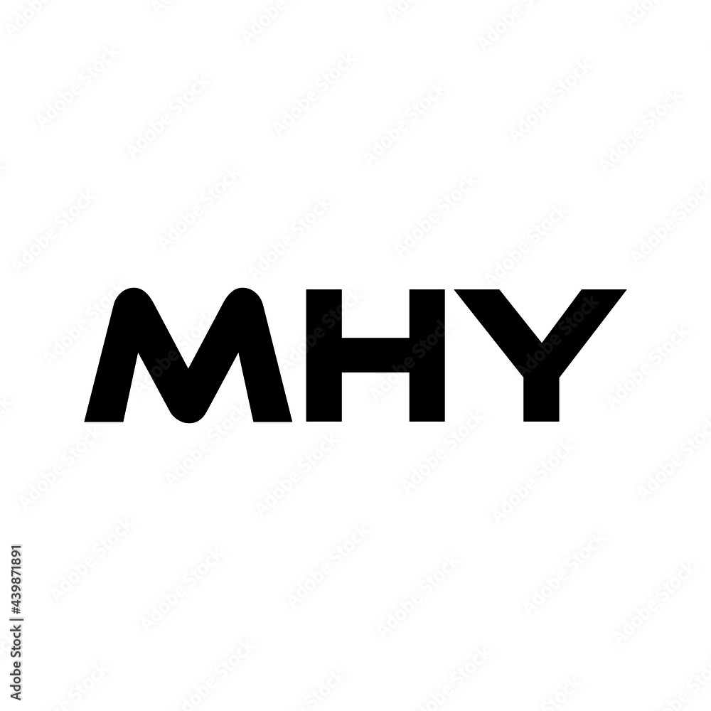 MHY letter logo design with white background in illustrator, vector logo modern alphabet font overlap style. calligraphy designs for logo, Poster, Invitation, etc. MHY letter logo design with white background in illustrator, vector logo modern alphabet font overlap style. calligraphy designs for logo, Poster, Invitation, etc.