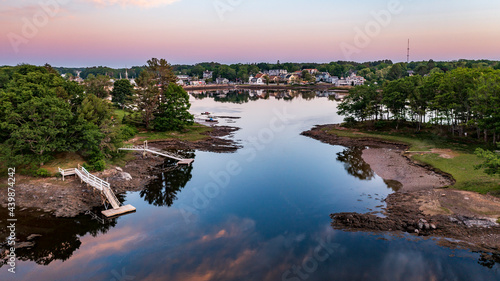 Maine-Kennebunkport-Kennebunk River
